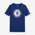 Kid's Chelsea FC Evergreen Crest T-Shirt - Blue