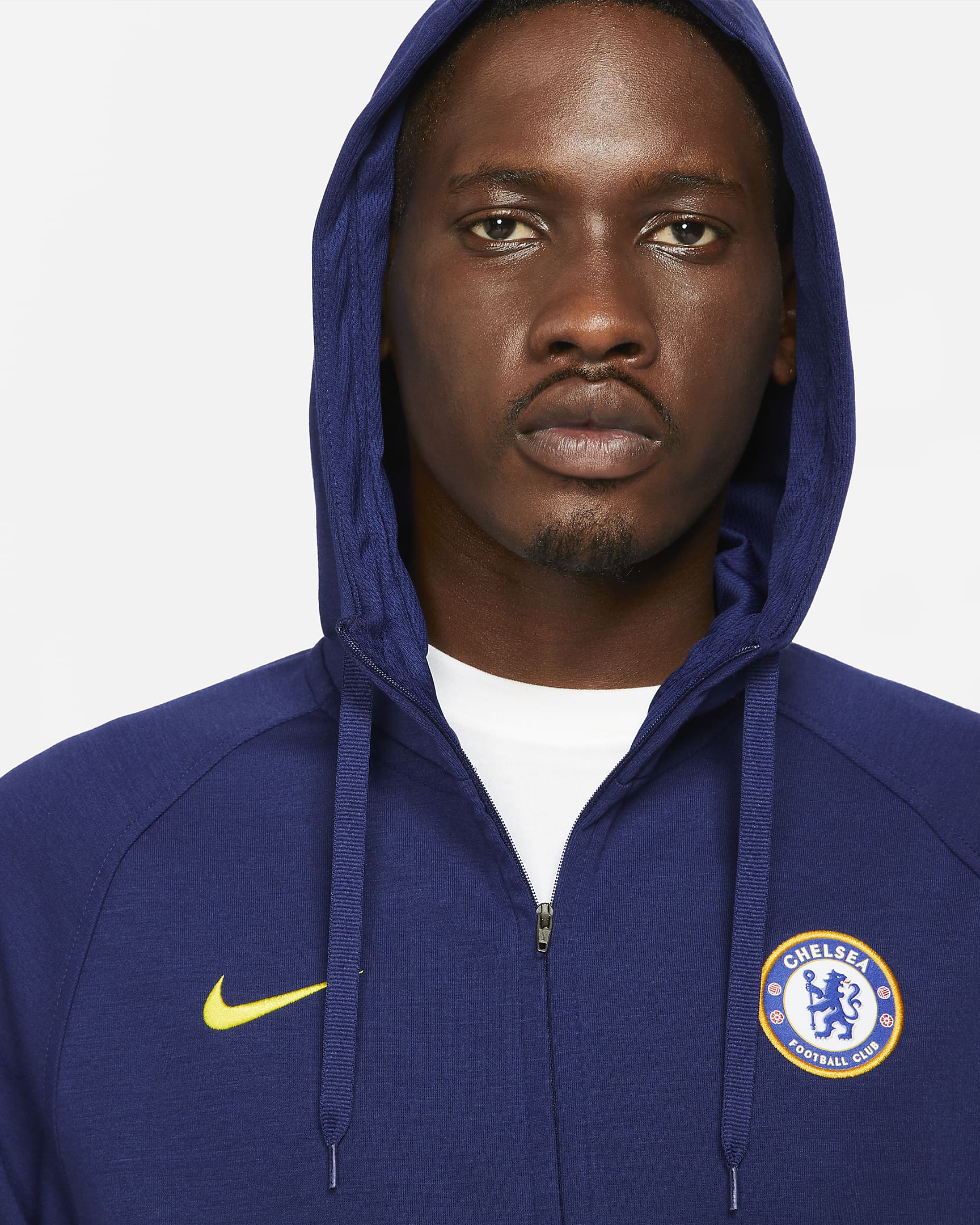 Nike Men's Chelsea FC Half Zip Hoodie 2021-22