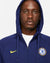 Men's Chelsea FC Half Zip Hoodie 2021-22 - DA2529-492-NIKE by Nike | Available at Niky's Sports