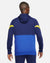 Men's Chelsea FC Half Zip Hoodie 2021-22 - DA2529-492-NIKE by Nike | Available at Niky's Sports