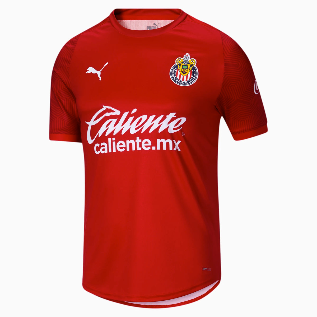 Chivas Training Jersey 2021 Red - 657104-01-PUMA by Puma | Available at Niky&#39;s Sports