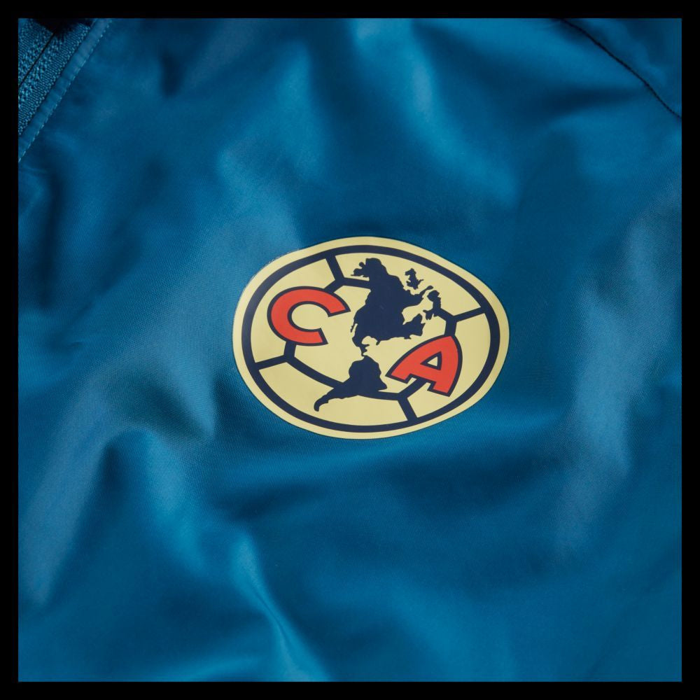 Men's Club America AWF Academy Soccer Jacket - CI9513-457-NIKE by Nike | Available at Niky's Sports
