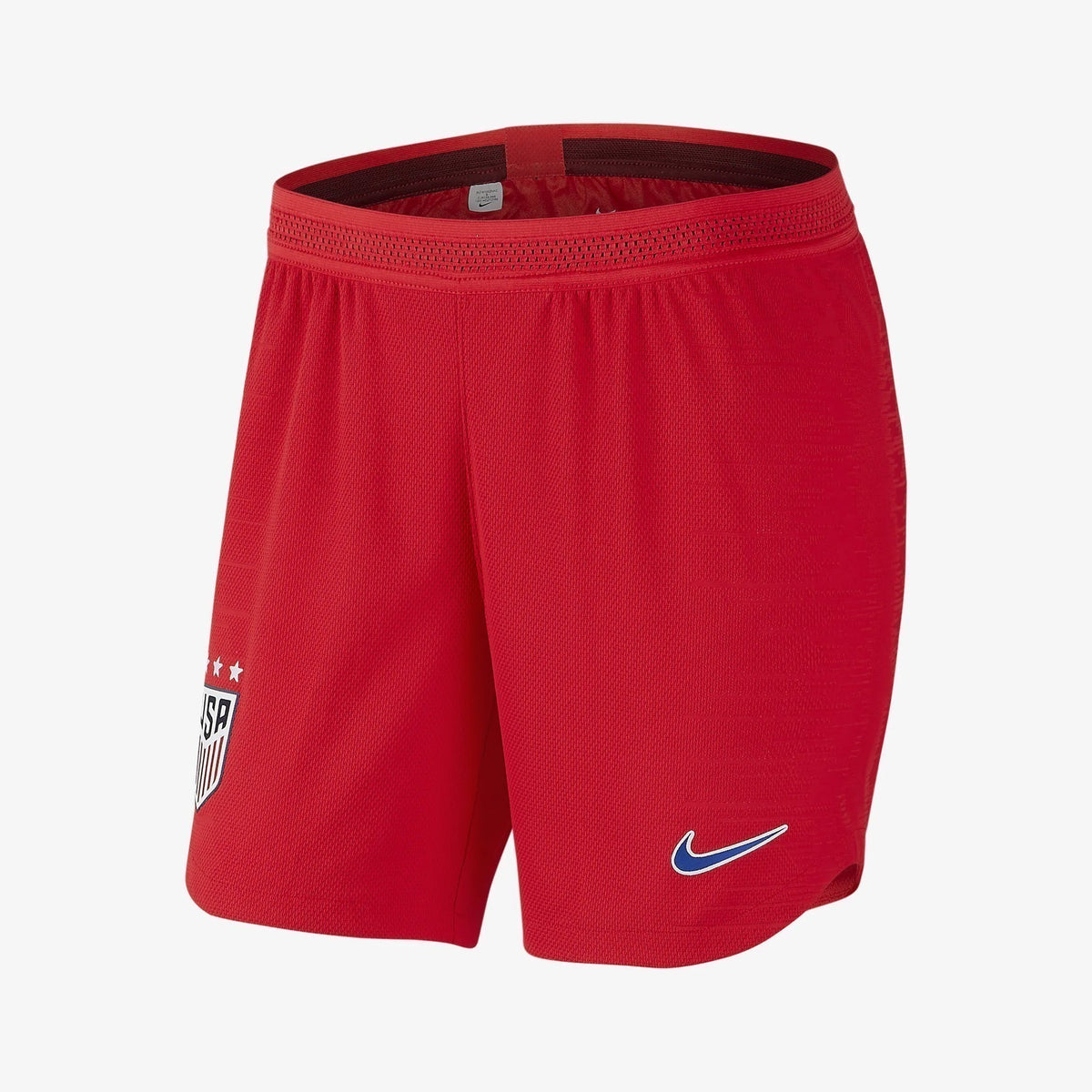 Women&#39;s USA Vapor Match Away Shorts - Speed Red/Bright Blue