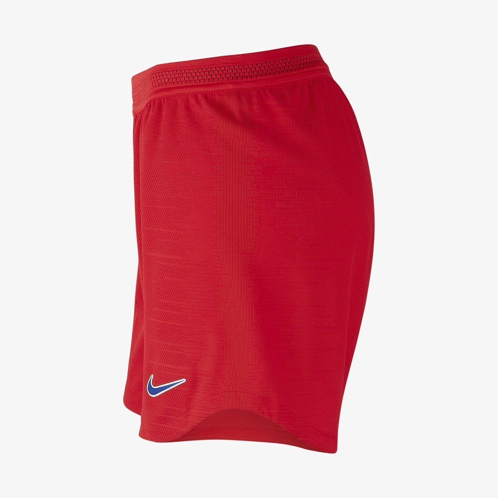 Women's USA Vapor Match Away Shorts - Speed Red/Bright Blue - CJ6038-688-NIKE by Nike | Available at Niky's Sports