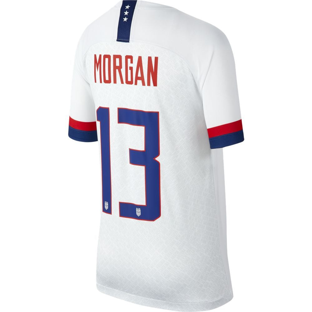 Kid's USA 2019 Home Stadium Jersey - Alex Morgan - CJ7033-101-NIKE by Nike | Available at Niky's Sports