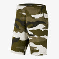 Men's Sportswear Club Fleece Shorts - Medium Olive/Medium Olive/Summit White - CJ9931-222-NIKE by Nike | Available at Niky's Sports