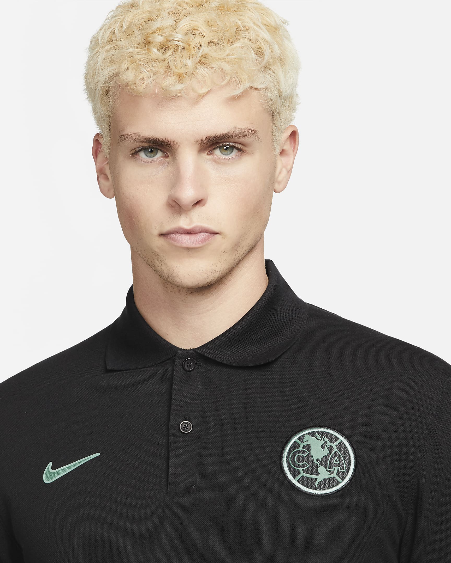 nike club america polo shirt