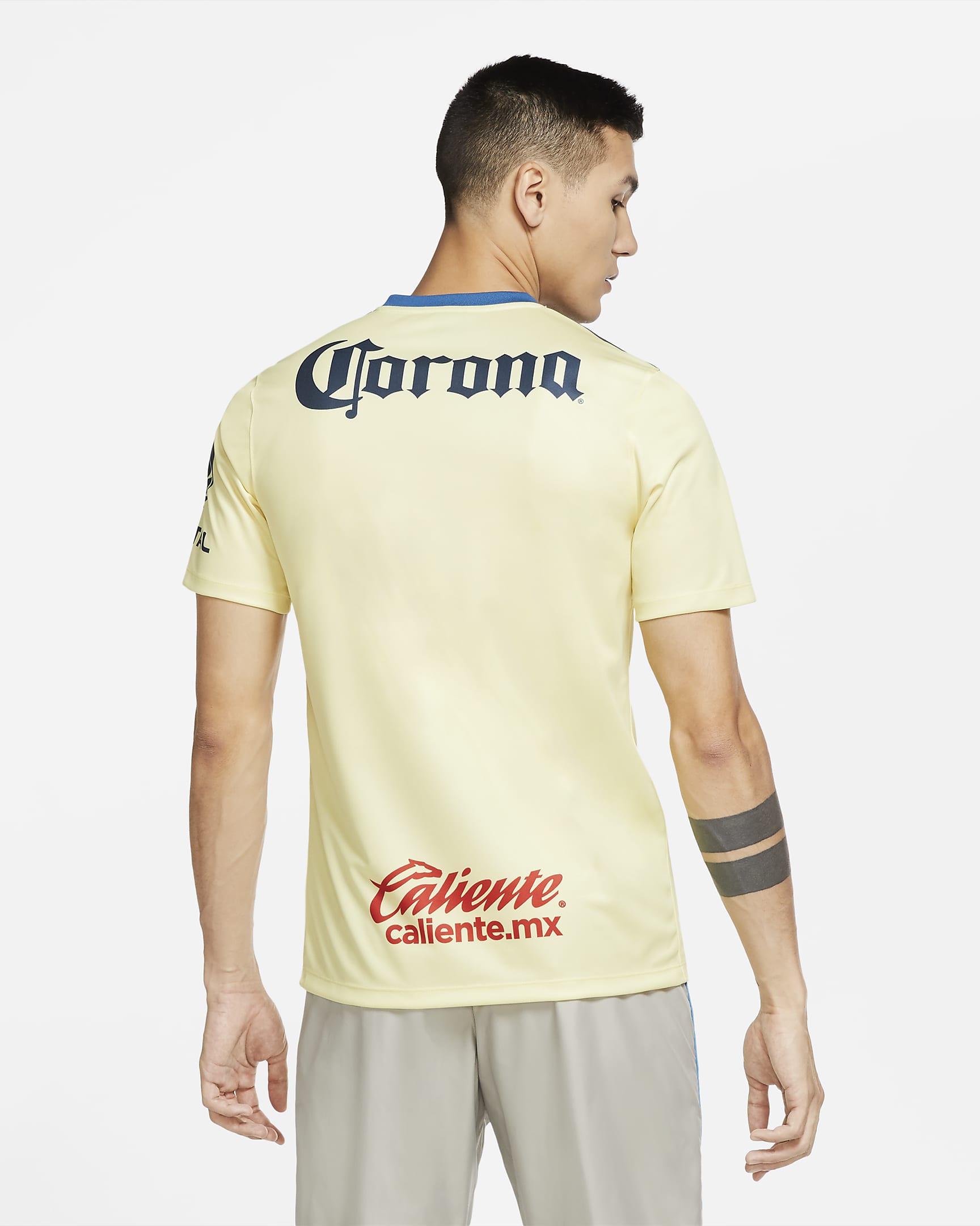 Club America Fan Stadium Home Jersey Men's
