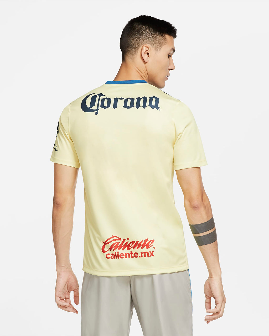 Club America Fan Stadium Home Jersey Men's - CD4294-707-NIKE by Nike | Available at Niky's Sports