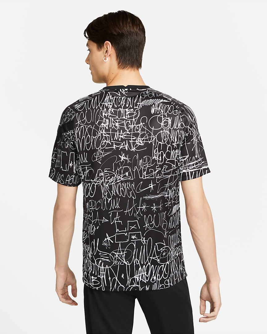 Nike Men's Club America Nike Dri-FIT Pre-Match Soccer Top LA*LA - DB9078-100-NIKE by Nike | Available at Niky's Sports