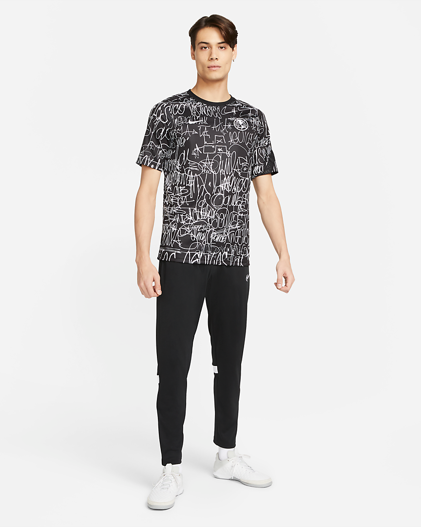 Nike Men's Club America Nike Dri-FIT Pre-Match Soccer Top LA*LA - DB9078-100-NIKE by Nike | Available at Niky's Sports