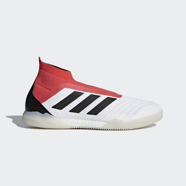 Predator Tango 18+ Indoor Shoes - White/Black/Red
