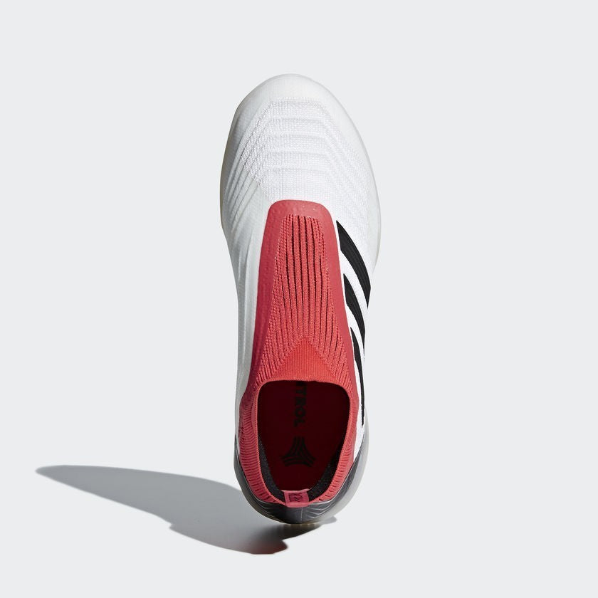 Predator Tango 18+ Indoor Shoes - White/Black/Red