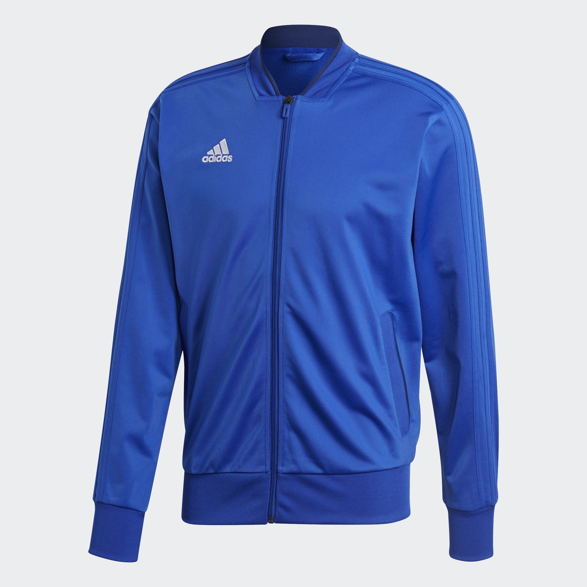 Men&#39;s Condivo 18 Jacket - Bold Blue/Dark Blue/White
