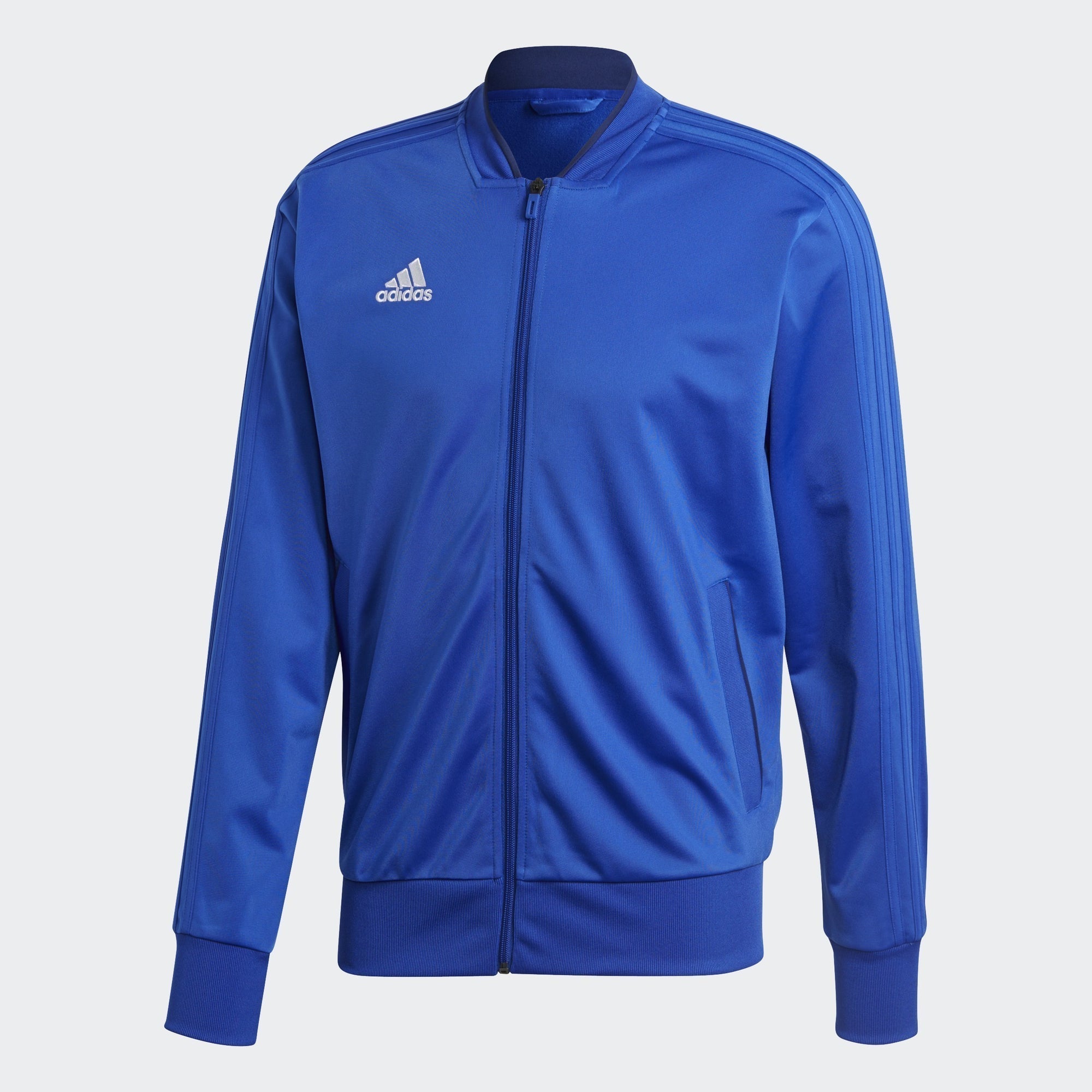 Men's Condivo 18 Jacket - Bold Blue/Dark Blue/White