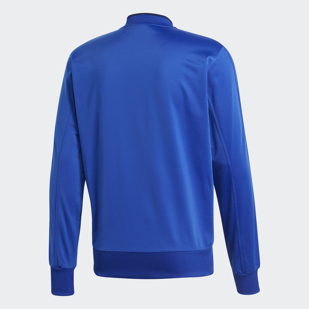 Men's Condivo 18 Jacket - Bold Blue/Dark Blue/White