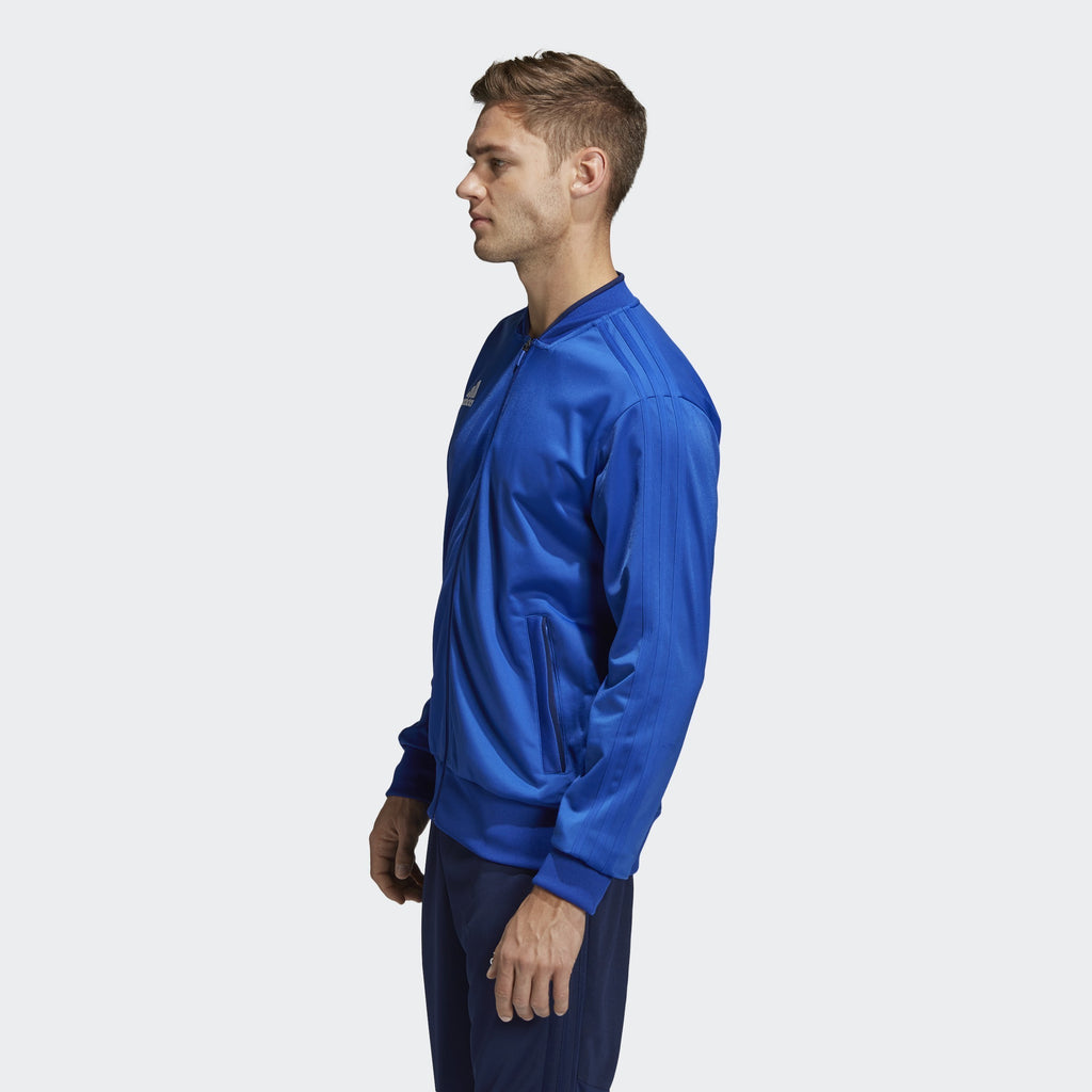 Men's Condivo 18 Jacket - Bold Blue/Dark Blue/White