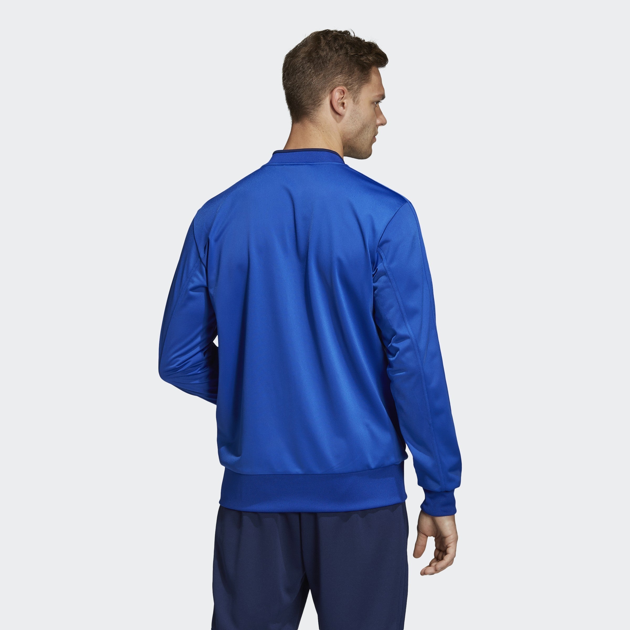 Men's Condivo 18 Jacket - Bold Blue/Dark Blue/White