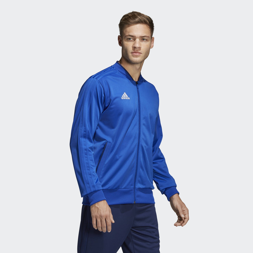 Men's Condivo 18 Jacket - Bold Blue/Dark Blue/White