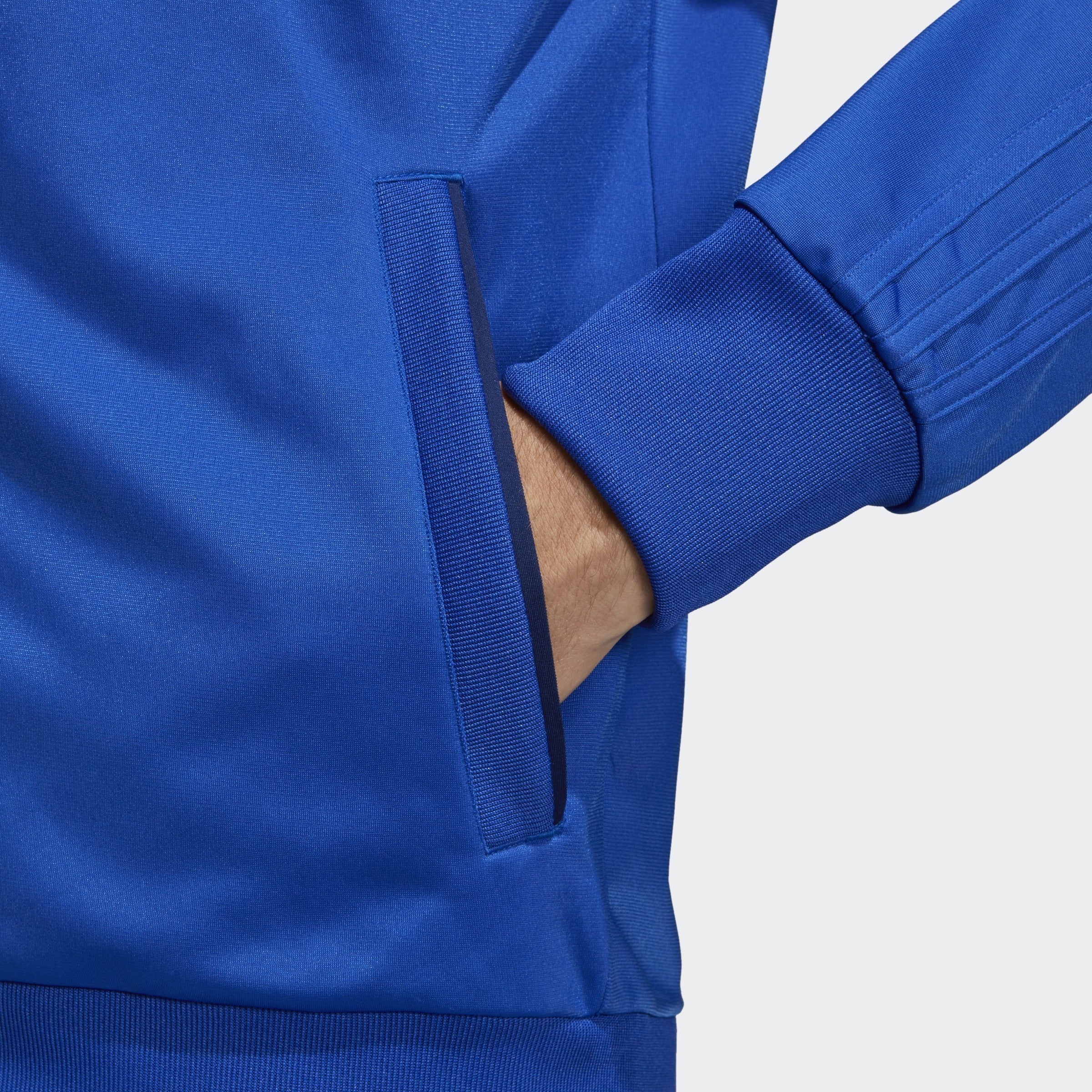 Men's Condivo 18 Jacket - Bold Blue/Dark Blue/White
