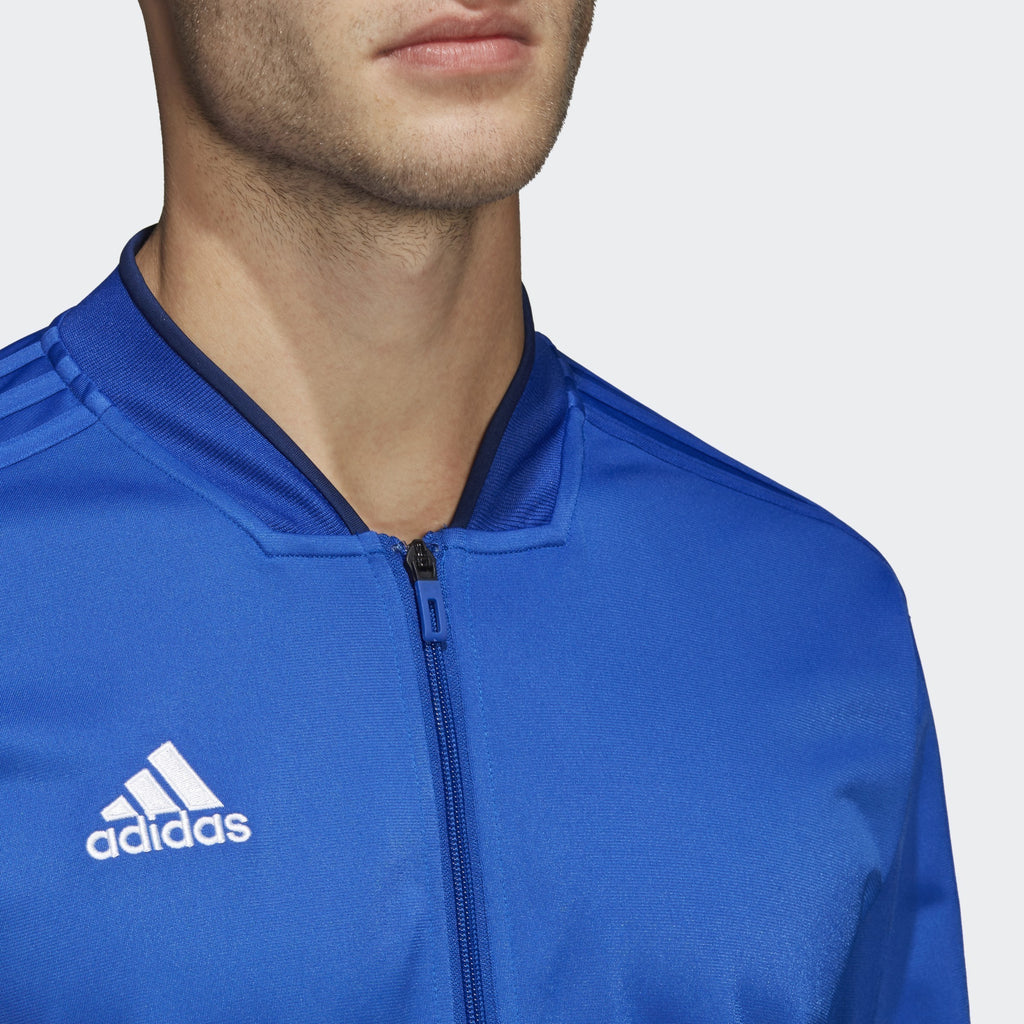 Men's Condivo 18 Jacket - Bold Blue/Dark Blue/White