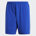 Men's Condivo 18 Shorts - Bold Blue/White - CF0723-ADIDAS by Adidas | Available at Niky's Sports