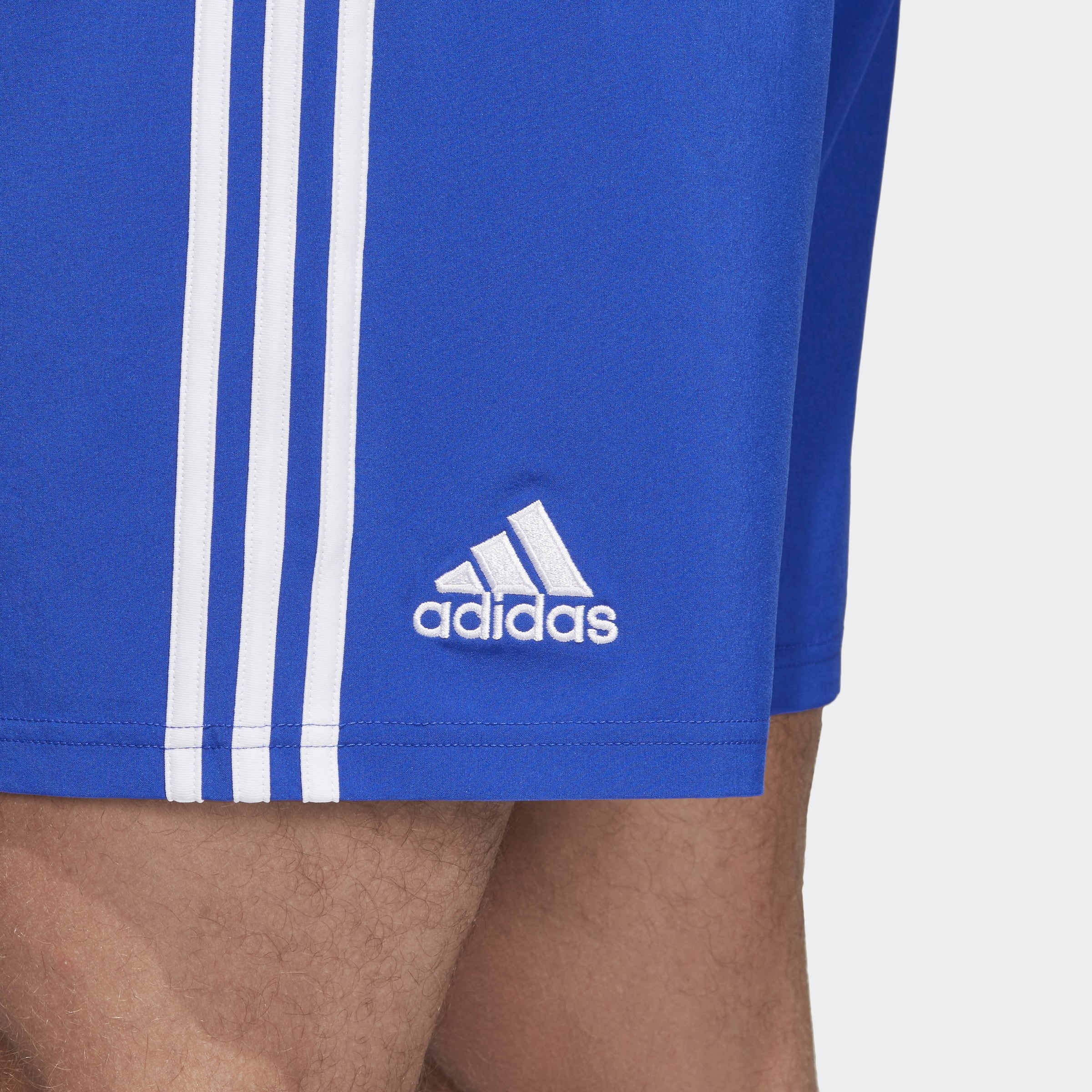 Men's Condivo 18 Shorts - Bold Blue/White - CF0723-ADIDAS by Adidas | Available at Niky's Sports