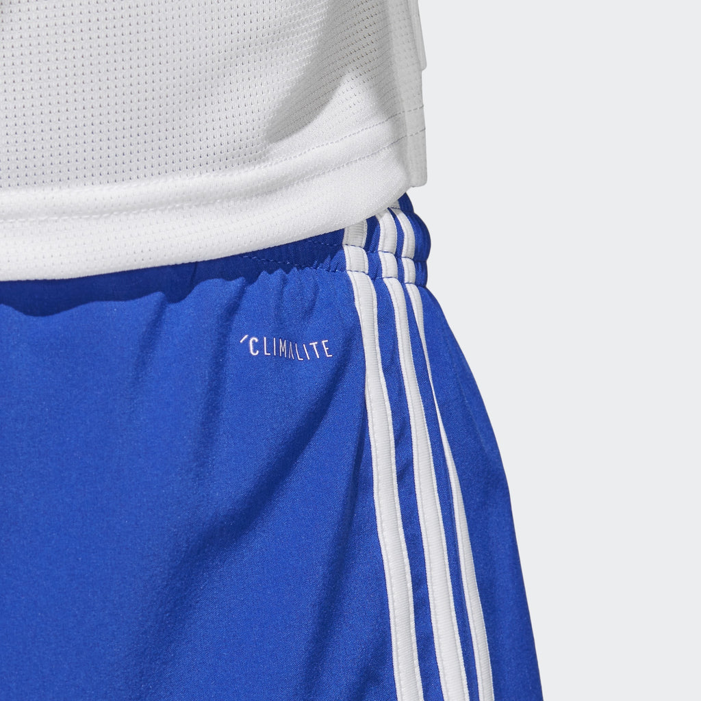 Men's Condivo 18 Shorts - Bold Blue/White - CF0723-ADIDAS by Adidas | Available at Niky's Sports