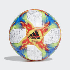 Conext 19 Official Game Ball White Solar Yellow Solar Red Blue