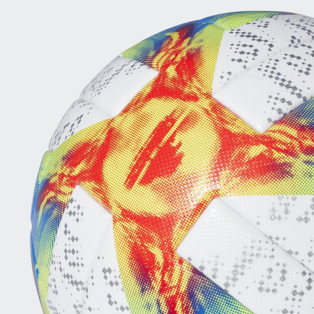 Conext 19 Official Game Ball - White/Solar Yellow/Solar Red/Blue