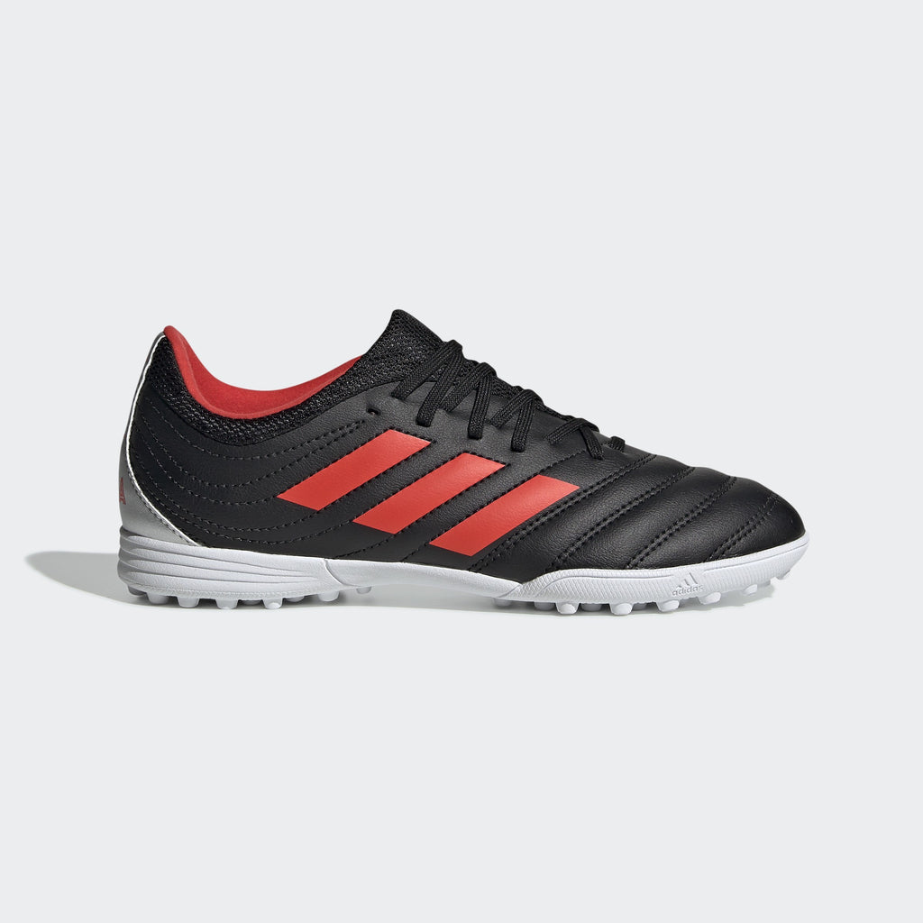 Copa 19.3 Turf Kid's Shoes - Core Black - F35462-ADIDAS by Adidas | Available at Niky's Sports