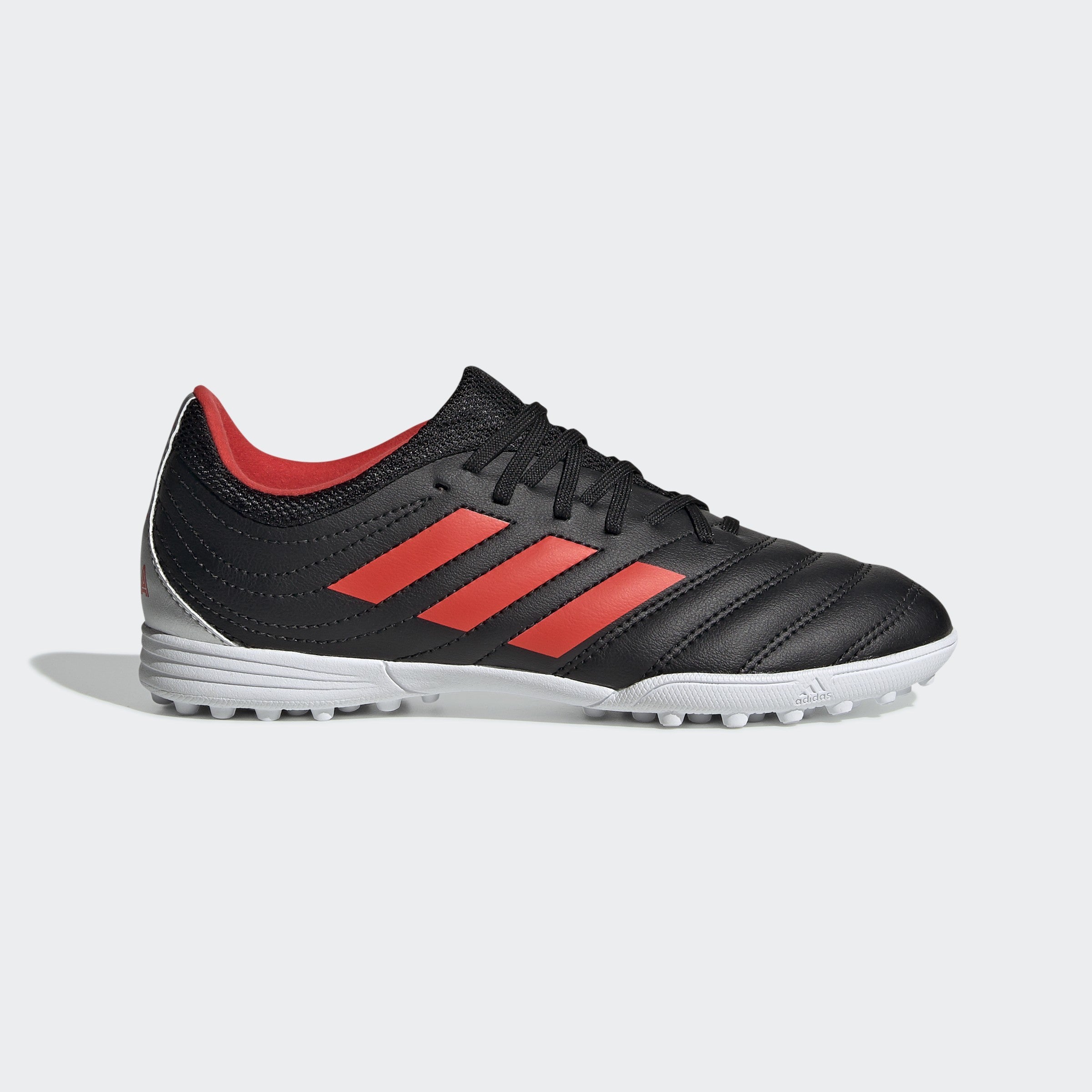 Copa 19.3 Turf Kid's Shoes - Core Black - F35462-ADIDAS by Adidas | Available at Niky's Sports