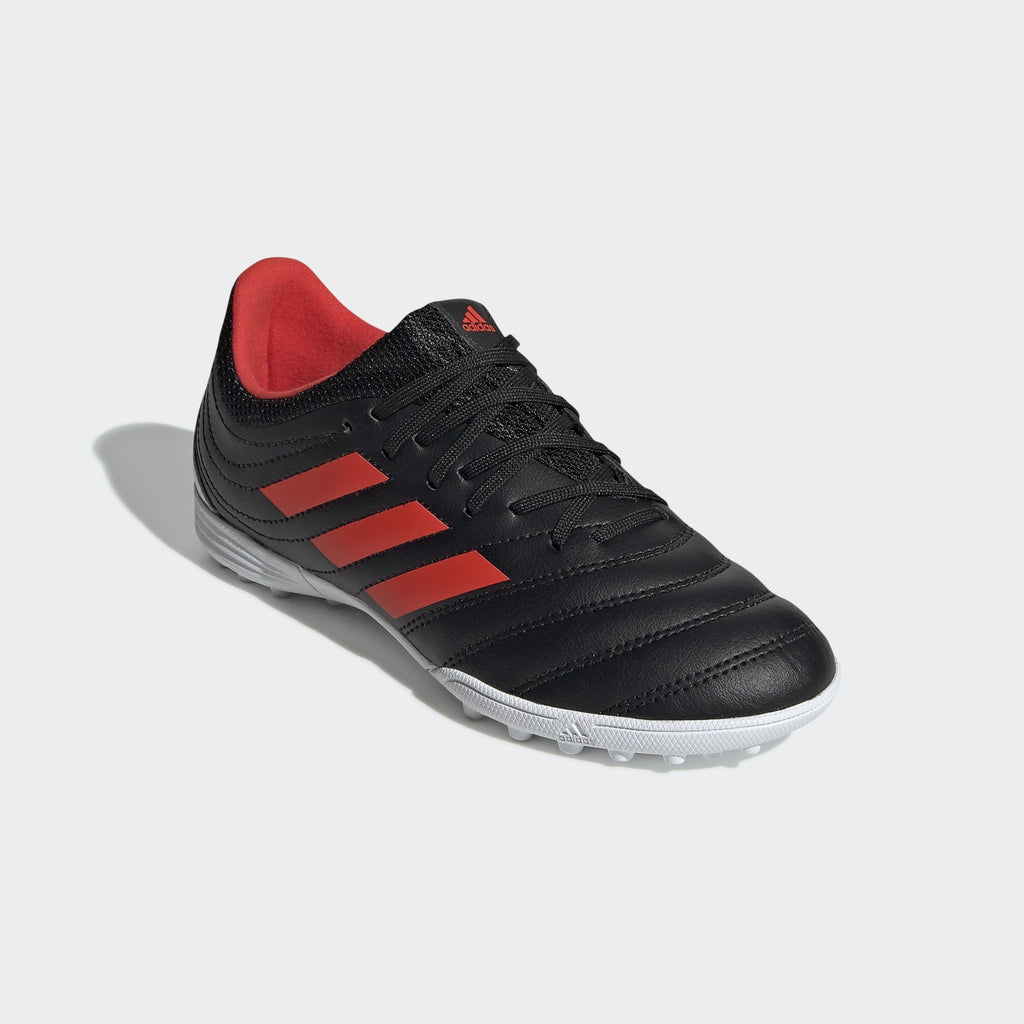 Copa 19.3 Turf Kid's Shoes - Core Black - F35462-ADIDAS by Adidas | Available at Niky's Sports