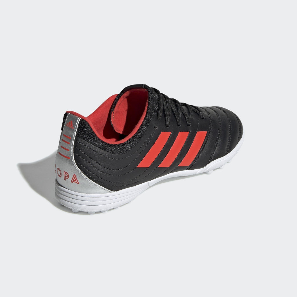 Copa 19.3 Turf Kid's Shoes - Core Black - F35462-ADIDAS by Adidas | Available at Niky's Sports