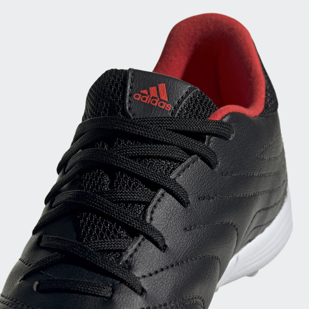 Copa 19.3 Turf Kid's Shoes - Core Black - F35462-ADIDAS by Adidas | Available at Niky's Sports