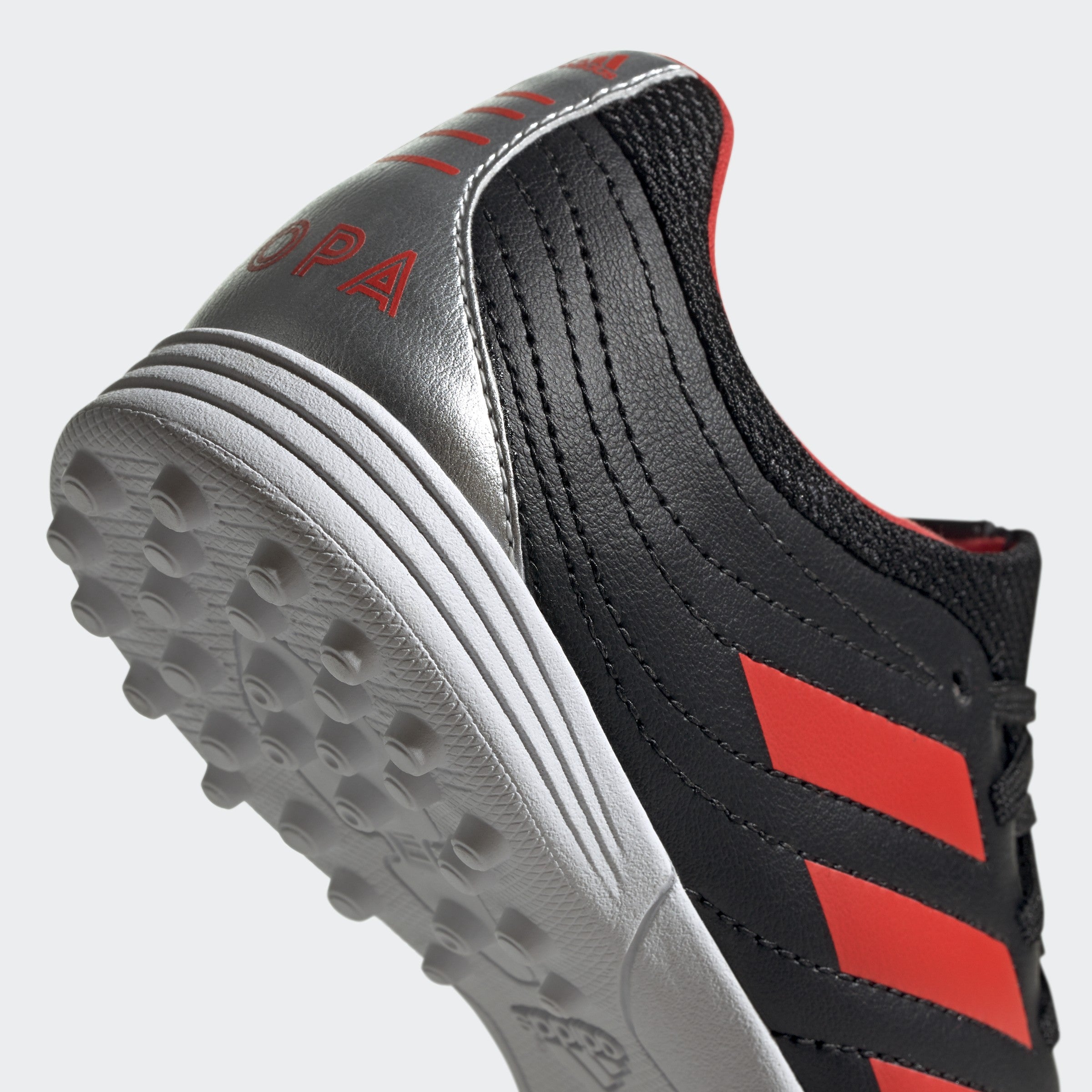 Copa 19.3 Turf Kid's Shoes - Core Black - F35462-ADIDAS by Adidas | Available at Niky's Sports