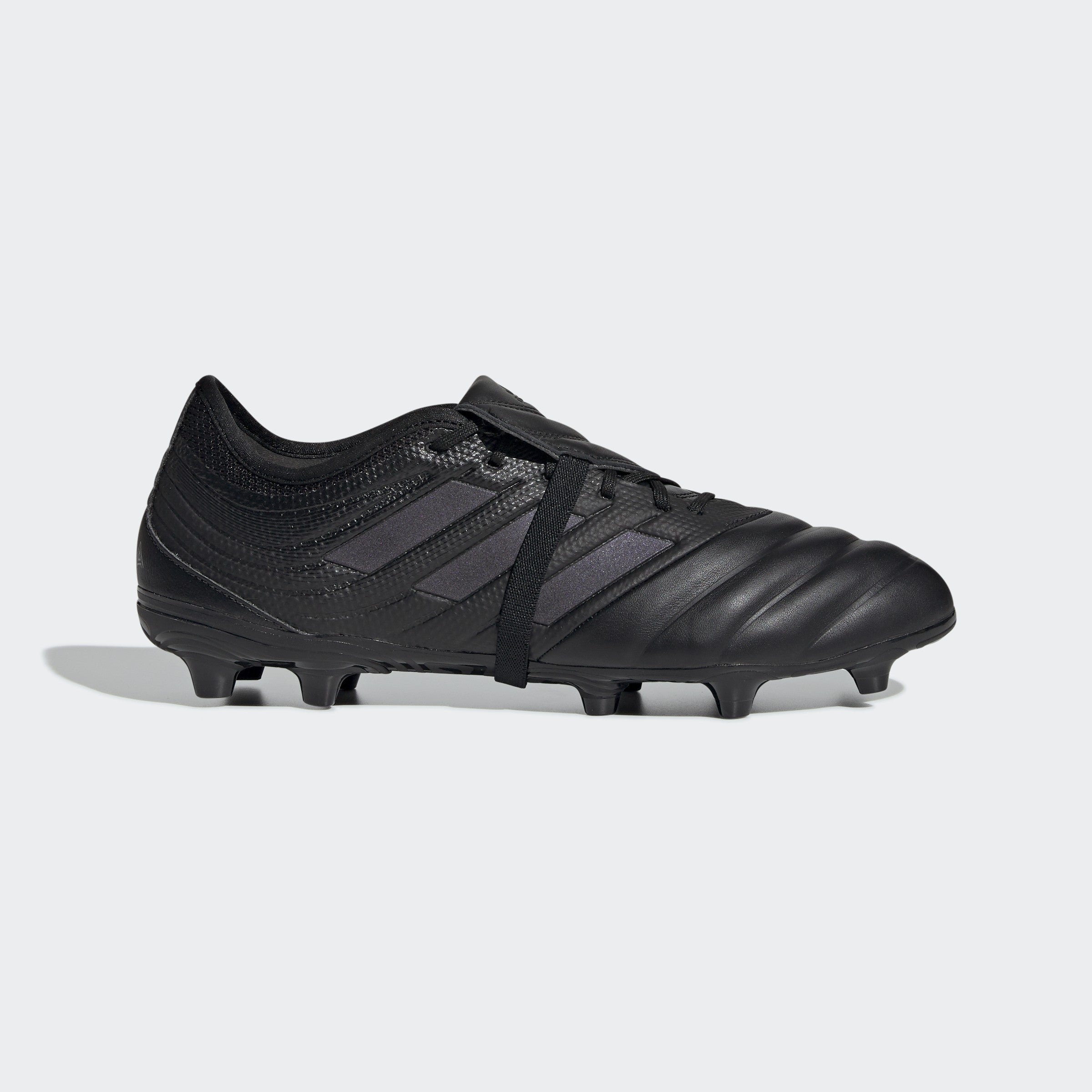 Copa Gloro 19.2 FG Men's Cleats - Core Black/Silver Metallic