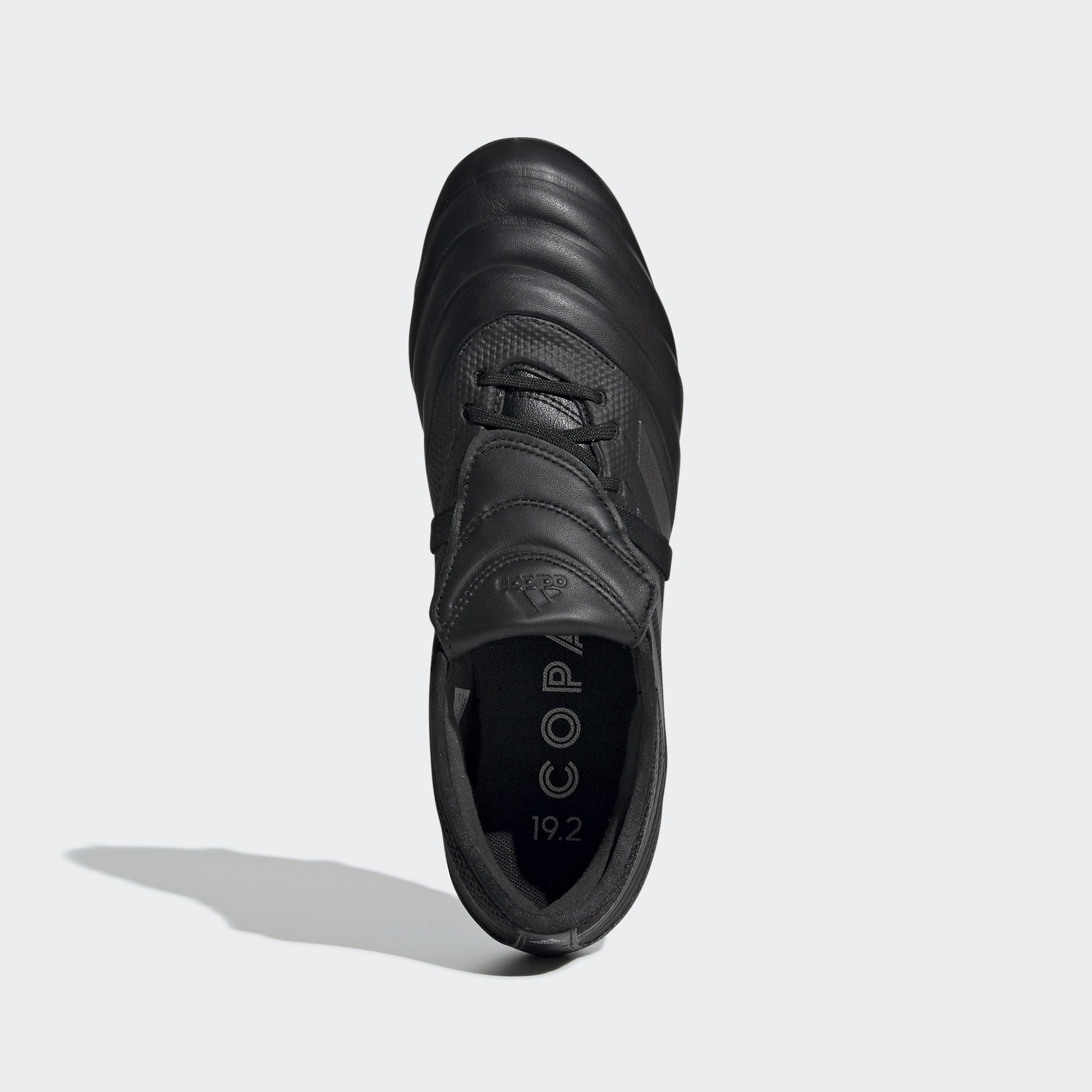 Copa Gloro 19.2 FG Men's Cleats - Core Black/Silver Metallic