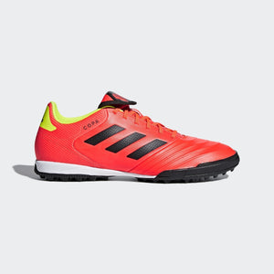 Men s Copa Tango 18.3 TF Shoes Red Black Yellow