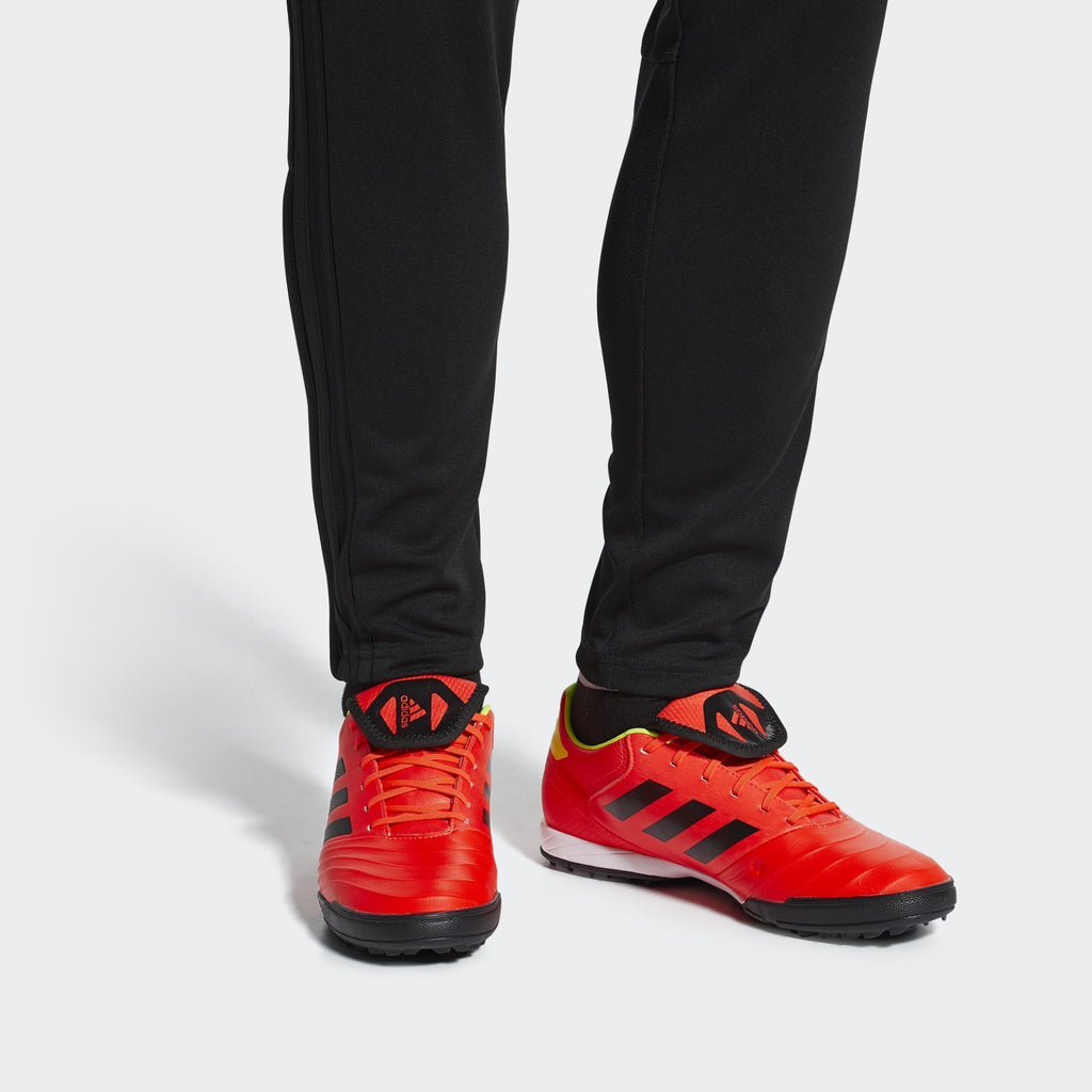 Men's Copa Tango 18.3 TF Shoes - Red/Black/Yellow - DB2415-ADIDAS by Adidas | Available at Niky's Sports