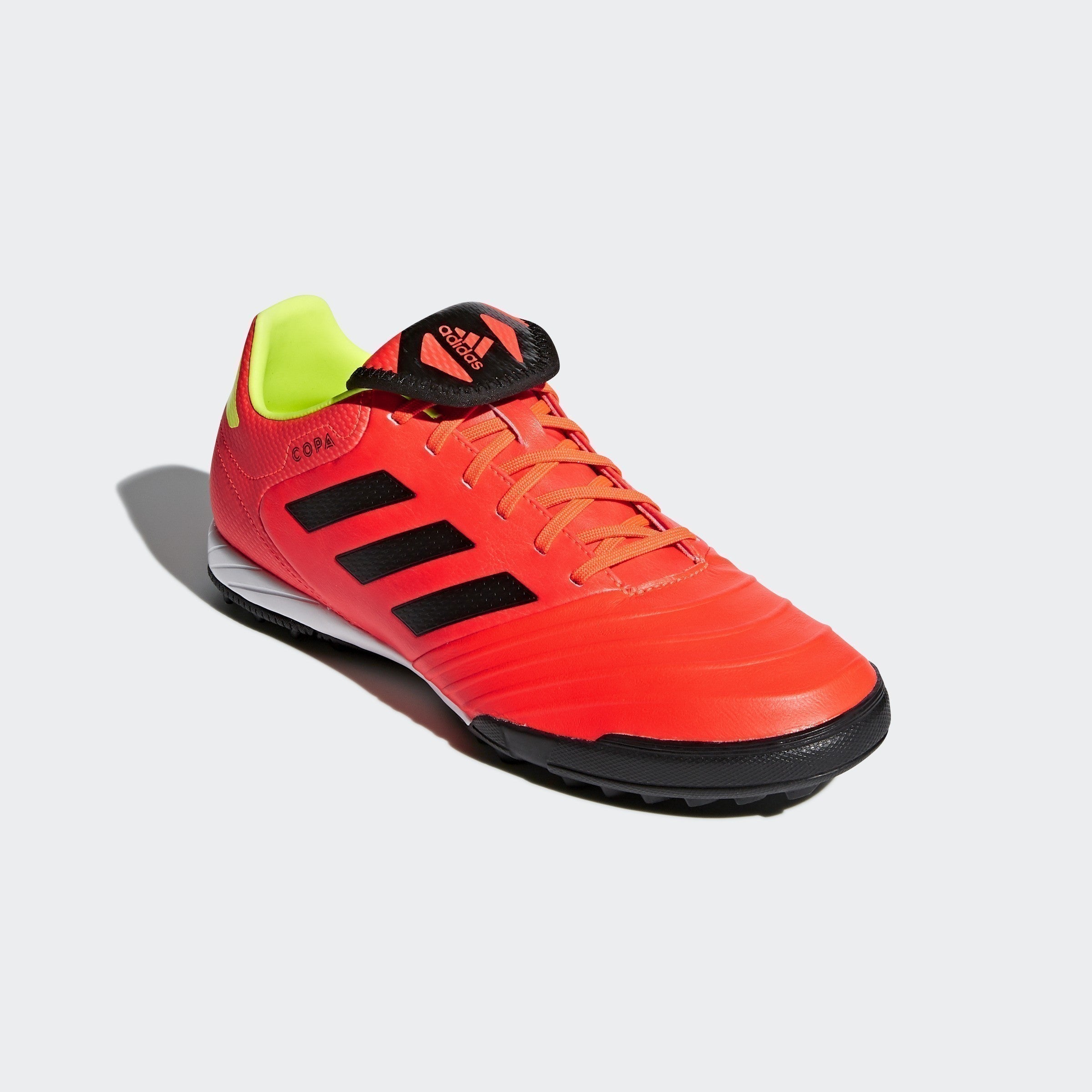 Men's Copa Tango 18.3 TF Shoes - Red/Black/Yellow - DB2415-ADIDAS by Adidas | Available at Niky's Sports