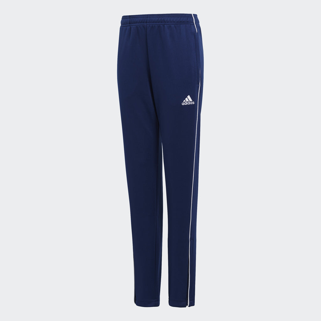 Youth Core 18 Training Pants - CV3994-ADIDAS by Adidas | Available at Niky's Sports