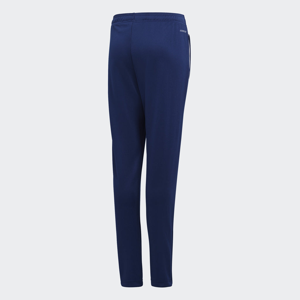 Youth Core 18 Training Pants - CV3994-ADIDAS by Adidas | Available at Niky's Sports