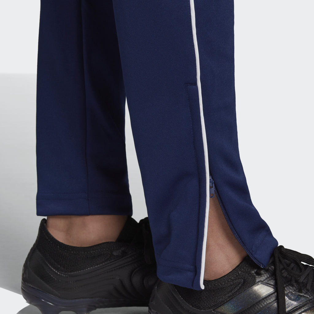 Youth Core 18 Training Pants - CV3994-ADIDAS by Adidas | Available at Niky's Sports