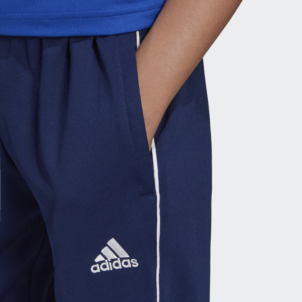 Youth Core 18 Training Pants - CV3994-ADIDAS by Adidas | Available at Niky's Sports