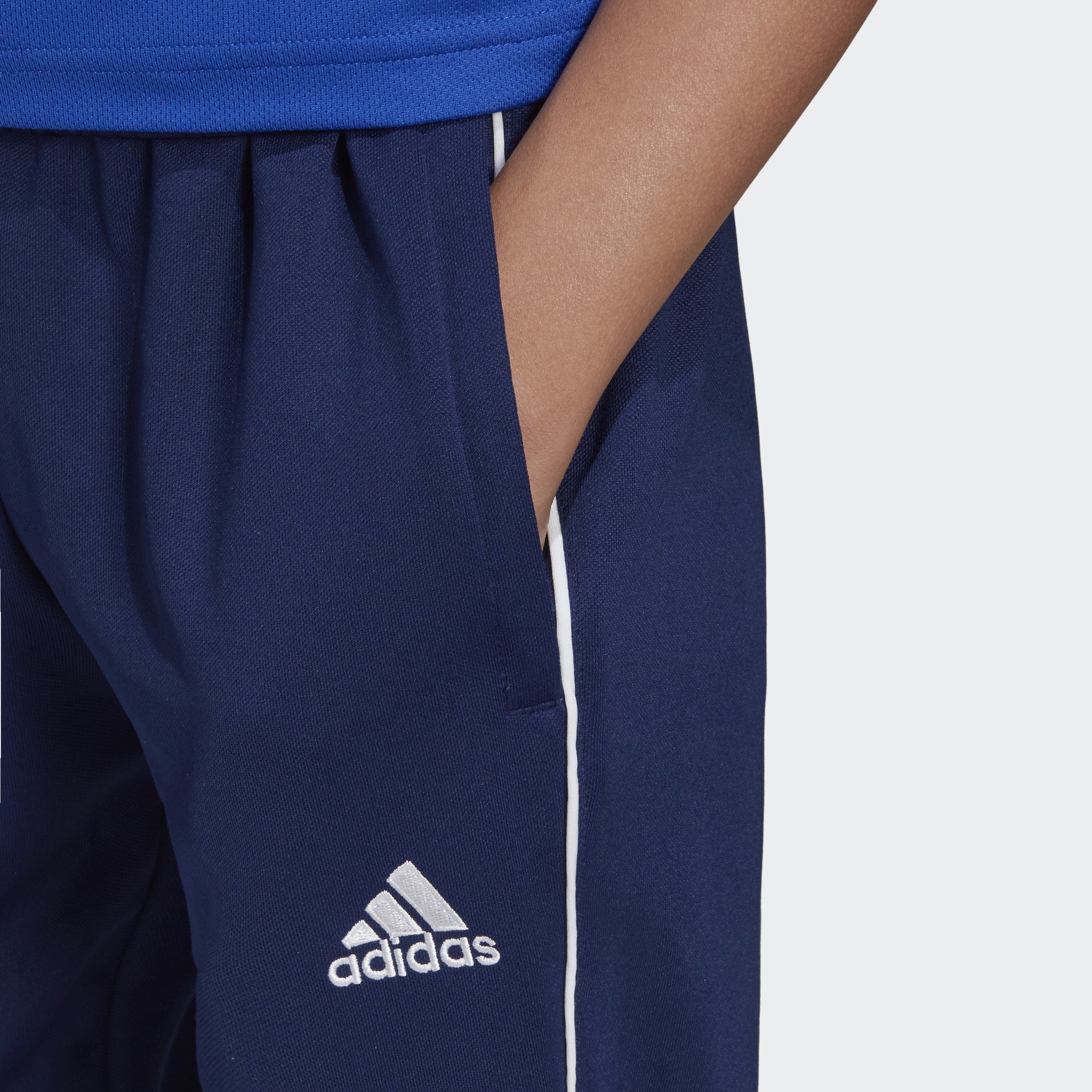 Adidas youth core pants store