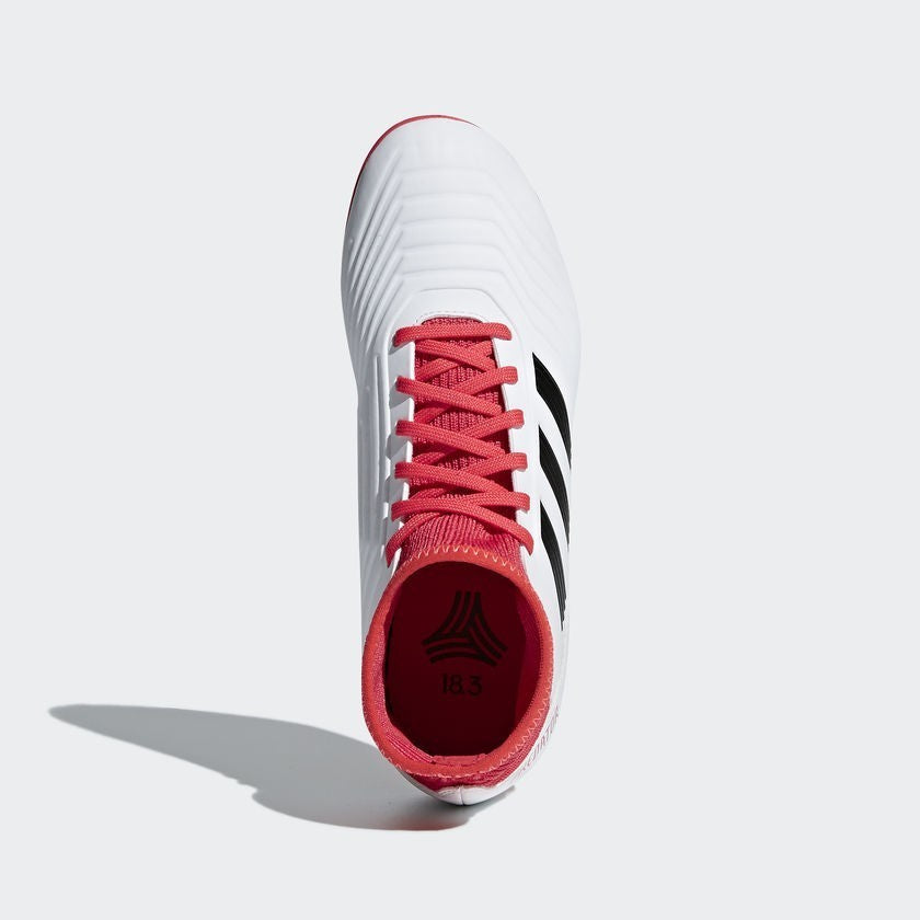Predator Tango 18.3 Turf Kid's Shoes Red/White - CP9040-ADIDAS by Adidas | Available at Niky's Sports