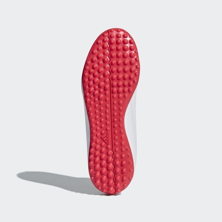 Predator Tango 18.3 Turf Kid's Shoes Red/White - CP9040-ADIDAS by Adidas | Available at Niky's Sports