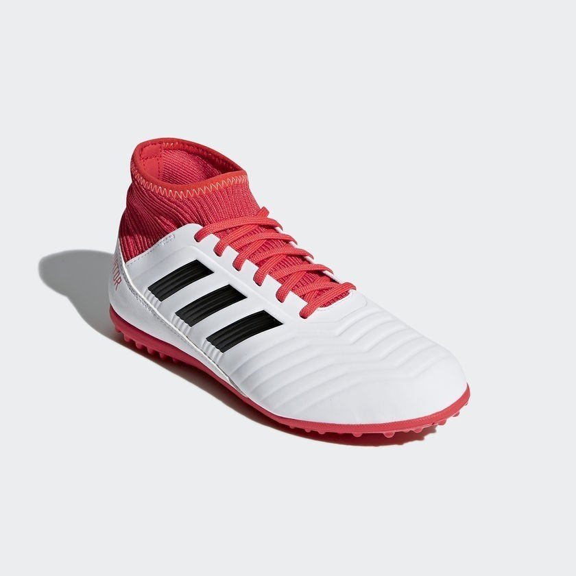 Predator Tango 18.3 Turf Kid's Shoes Red/White - CP9040-ADIDAS by Adidas | Available at Niky's Sports