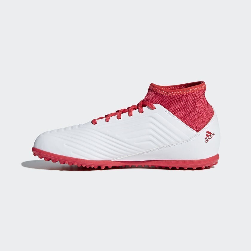 Predator Tango 18.3 Turf Kid's Shoes Red/White - CP9040-ADIDAS by Adidas | Available at Niky's Sports